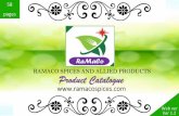 Ramaco product catalogue