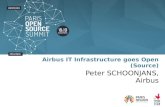 Keynote #Enterprise - Airbus it infrastructure goes open (source), by Peter SCHOONJANS