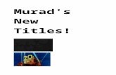 Murad's new titles html files.doc