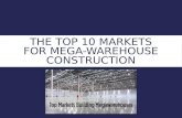 The Top 10 Markets for Mega-Warehouse Construction