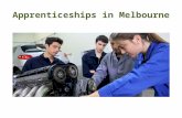 Apprenticeships in melbourne