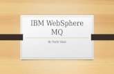 IBM Web Shpere MQ ppt