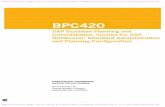 SAP BPC430 10.1