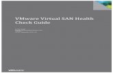 VMware Virtual SAN Health Check Guide