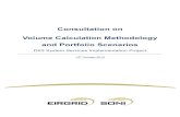Consultation on Volume Calculation Methodology and Portfolio ...