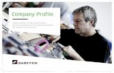 Danfysik Company Profile