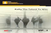 Rally the Talent to Win: Transforming Strategy into Reality | PMI ...
