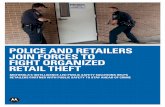 police and retailers join forces to fight organized retail theft