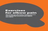 Exercises for elbow pain