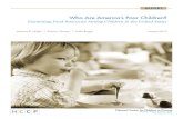 Who are America's poor children? Examining food insecurity among ...