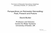 Perspectives on Rainwater Harvesting: Past, Present and Future ...