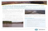 MINE SITE SURFACE WATER MANAGEMENT AND FLOOD RISK ...