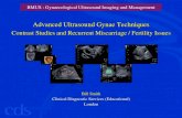 Advanced Ultrasound Gynae Techniques