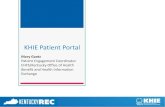 KHIE Patient Portal presentation