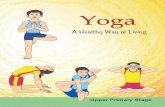 "Yoga: A Healthy Way of Living" for Upper Primary Stage