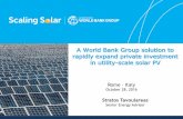 A World Bank Group solution to rapidly expand private investment in ...