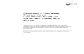 Assessing Drilling Waste Disposal Areas: Compliance Options for ...