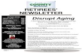 Retirees Newsletter August 2016