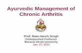 Ayurvedic Management of Chronic Arthritis