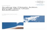 Scaling Up Climate Action through Value Chain Mobilization