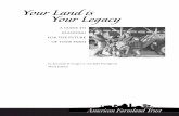 AFT Your Land Text