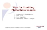 How to Credit Photoshare Images