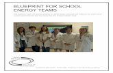 BLUEPRINT FOR SCHOOL ENERGY TEAMS
