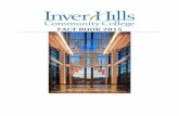 Inver Hills Community College Fact Book