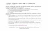 Public Service Loan Forgiveness: An Employer's Guide