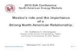 Mexico's role and the importance of a Strong North American ...