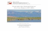 Great Salt Lake Waterbird Survey Five-Year Report (1997-2001)