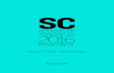 2016 SC Awards