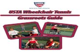 USTA Wheelchair Tennis Grassroots Guide