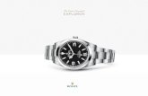 Rolex Explorer Watch: 904L steel - 214270