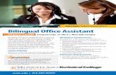 Bilingual Office Assistant Diploma_ProCard_2016-17.indd