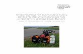 Cycle tourism for sustainable rural development: understanding and ...