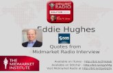 Eddie Hughes SAS Midmarket Radio quotes in ppt for slideshare dec 2016
