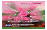 NIST e-NEWS(Vol 83, January 15, 2013)