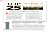 Top 25 Science Meets Business R&D spin-off companies