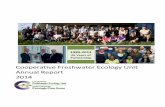 Cooperative Freshwater Ecology Unit Annual Report 2014