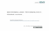 Micromilling technology: a global review