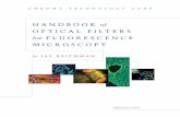 HANDBOOK of OPTICAL FILTERS for FLUORESCENCE ...
