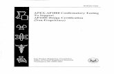 NUREG-1826, "APEX-AP1000 Confirmatory Testing To Support ...