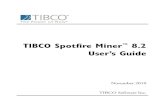 TIBCO Spotfire Miner User's Guide - SolutionMetrics