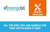 MongoTEL Installers Dealer Program