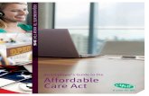 Employer's Guide to the Affordable Care Act - 2016