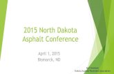 North Dakota Asphalt Conference - Pavement Design