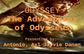 odyssey; the adventure of odysseus
