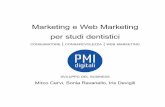 Marketing e Web Marketing per studi dentistici