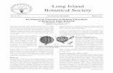 Long Island Botanical Society